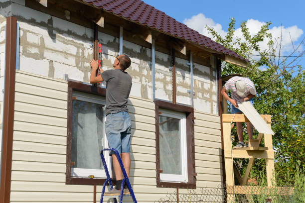 How To Choose The Right Materials for Your Siding Installation in 'Warr Acres, OK